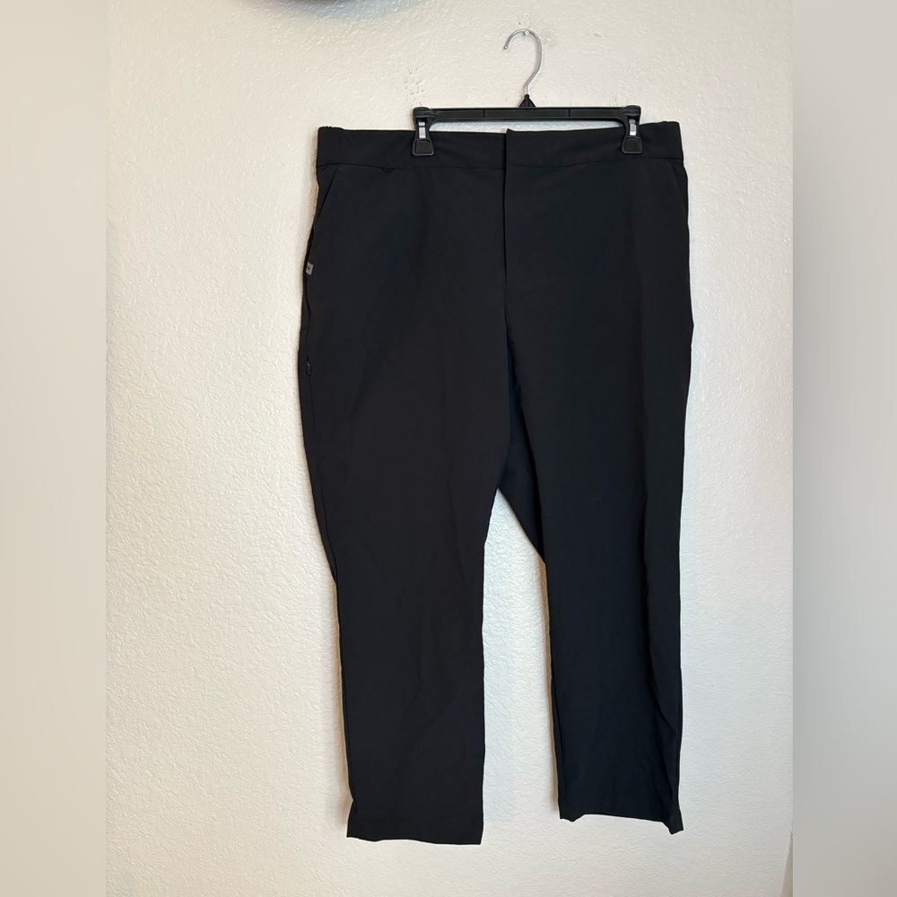 Figs Pro Skinny Trouser Water Repellent Scrub Pants Size XXL petite Black